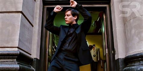 tobey maguire dancing scene.